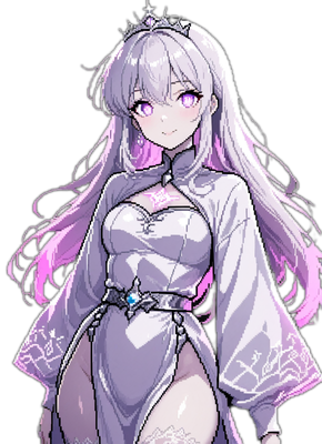 Aurora Priestess — game art