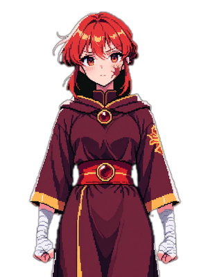 Blazing Sacrifice — Soul Strip Cards