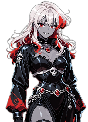 Chaos Bolt — game art