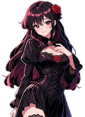 Dark Embrace — game art