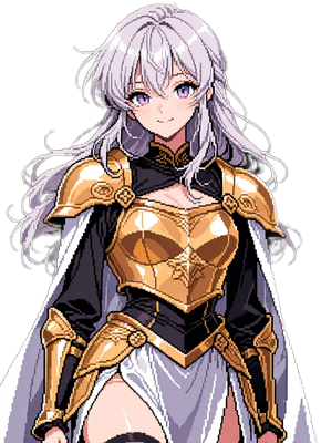 Divine Archangel — game art