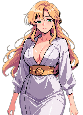 Divine Grace — game art