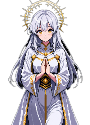 Divine Light — game art