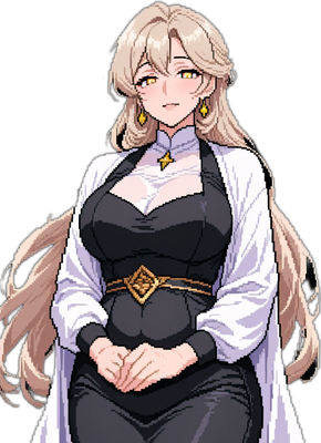 Divine Vision — game art