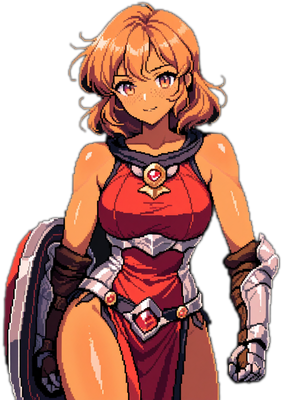 Ember Guardian — game art