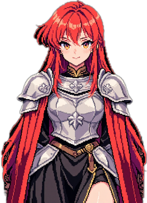 Fire Maiden — game art