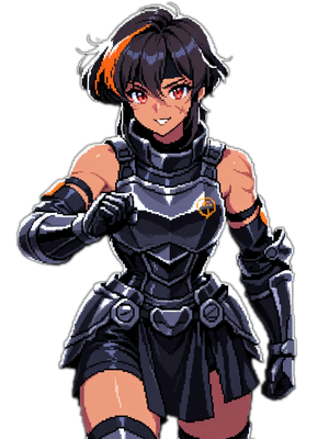 Flame Slash — game art