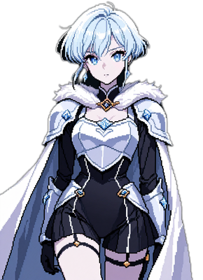 Frost Archer — game art