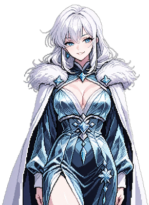 Frost Empress — game art