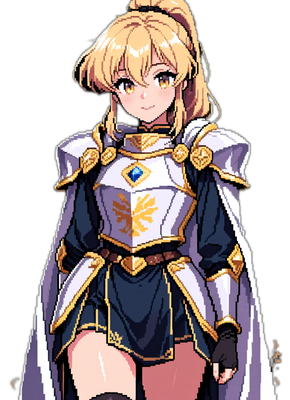 Holy Knight — game art