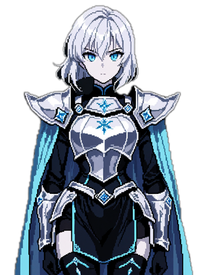 Ice Armor — game art