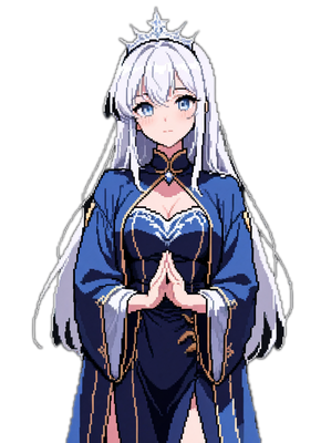 Ice Priestess — game art