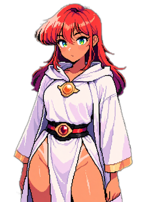 Purifying Flame — game art