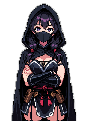 Shadow Assassin — game art