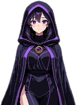 Shadow Cloak — game art