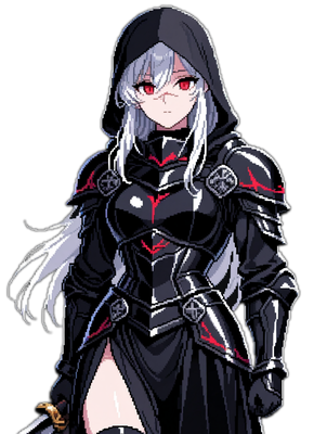 Shadow Execution — game art