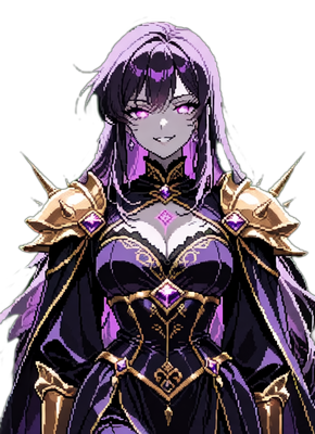 Shadow Queen — Soul Strip Cards