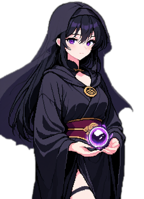 Shadow Veil — game art