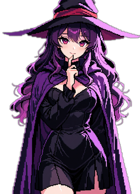 Shadow Witch — game art