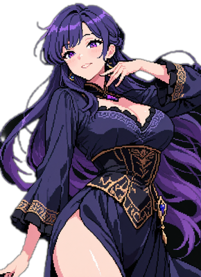 Void Dancer — game art