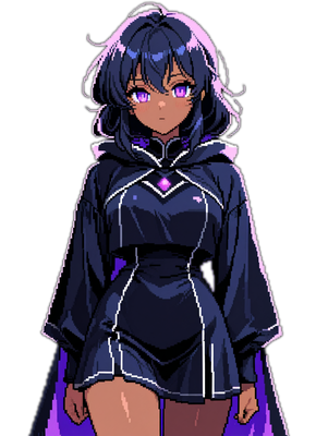 Void Pulse — game art