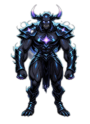 Abyssal Fiend — game art