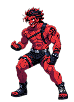 Blood Berserker — game art