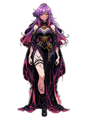 Chaos Mage — game art