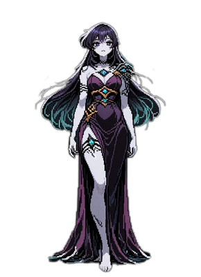 Cursed Siren — game art