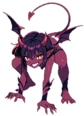 Dark Imp — game art