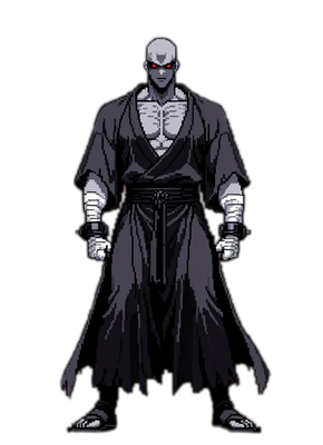 Dark Monk — game art