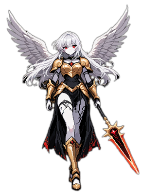 Fallen Seraph — game art