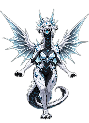 Frost Dragon — game art