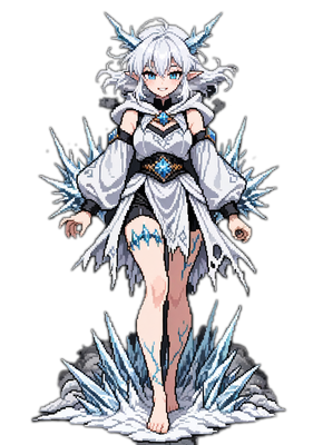 Frost Imp — game art