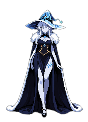 Frost Witch — game art