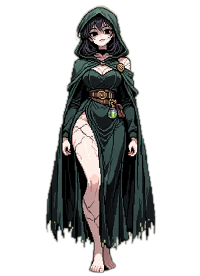 Plague Maiden — game art