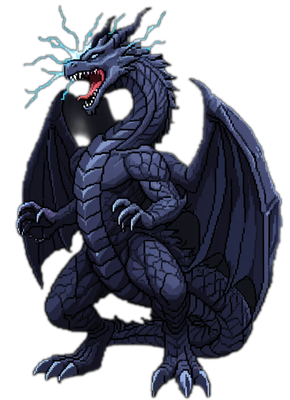 Storm Drake — game art