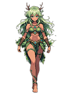 Thorn Wisp — game art