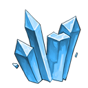 Ice Crystals — game art