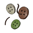 Button Shield — game art