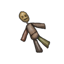 Abandoned Doll — game art