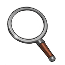 Magnifying Glass — game art