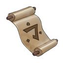 Scroll of Rebirth — game art