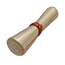 Warding Scroll — game art